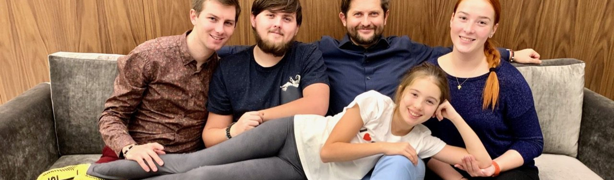 Děkuji děti mé