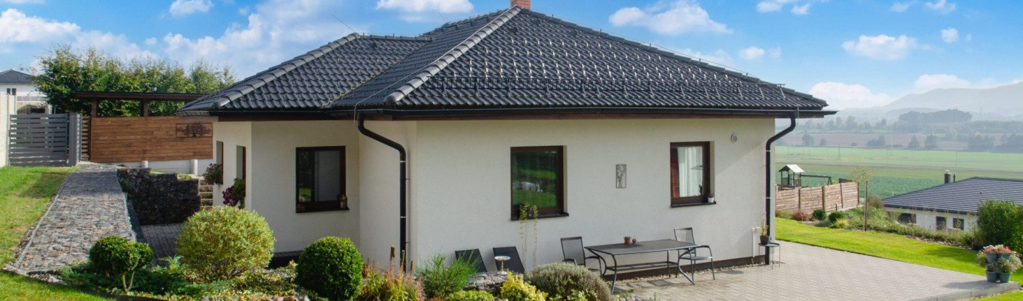 Efektivita vytápění – Malý dům