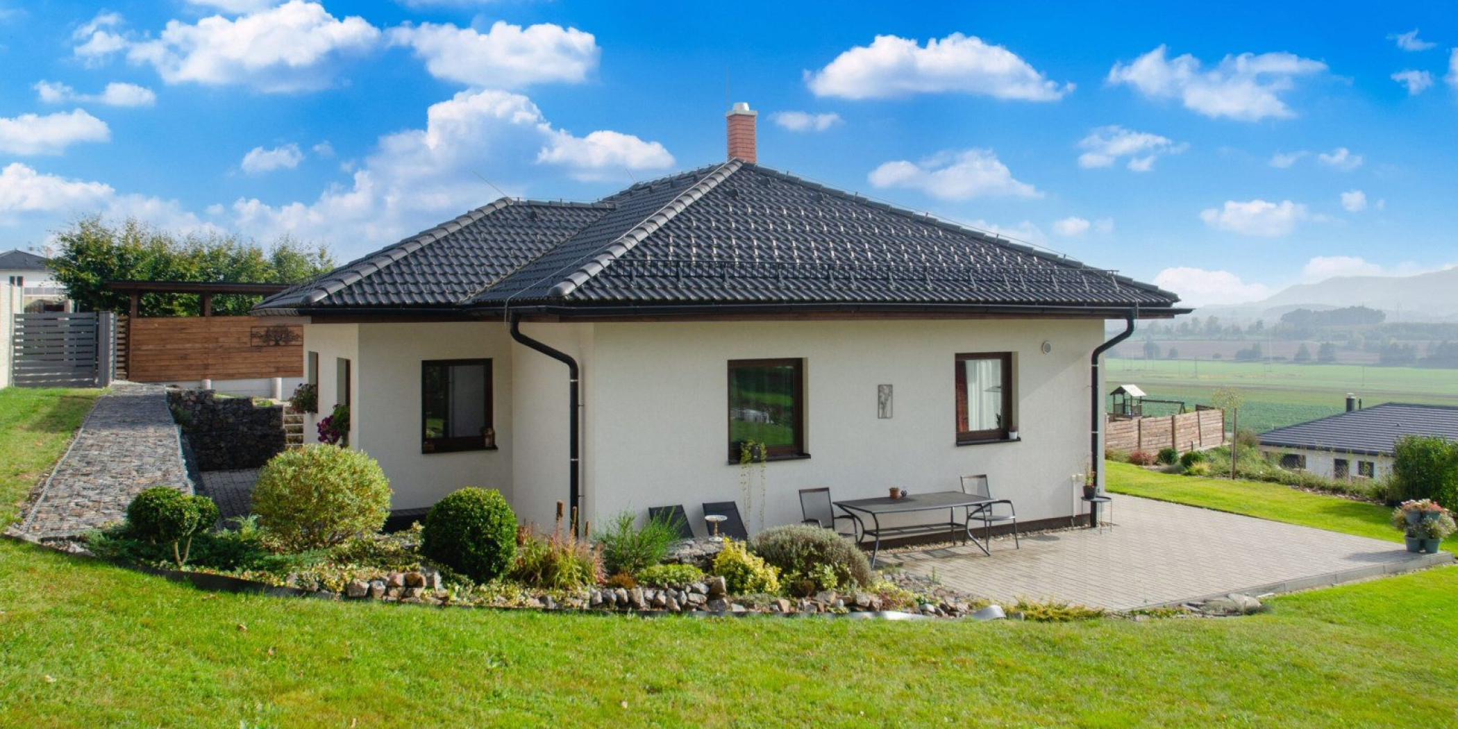 Efektivita vytápění – Malý dům