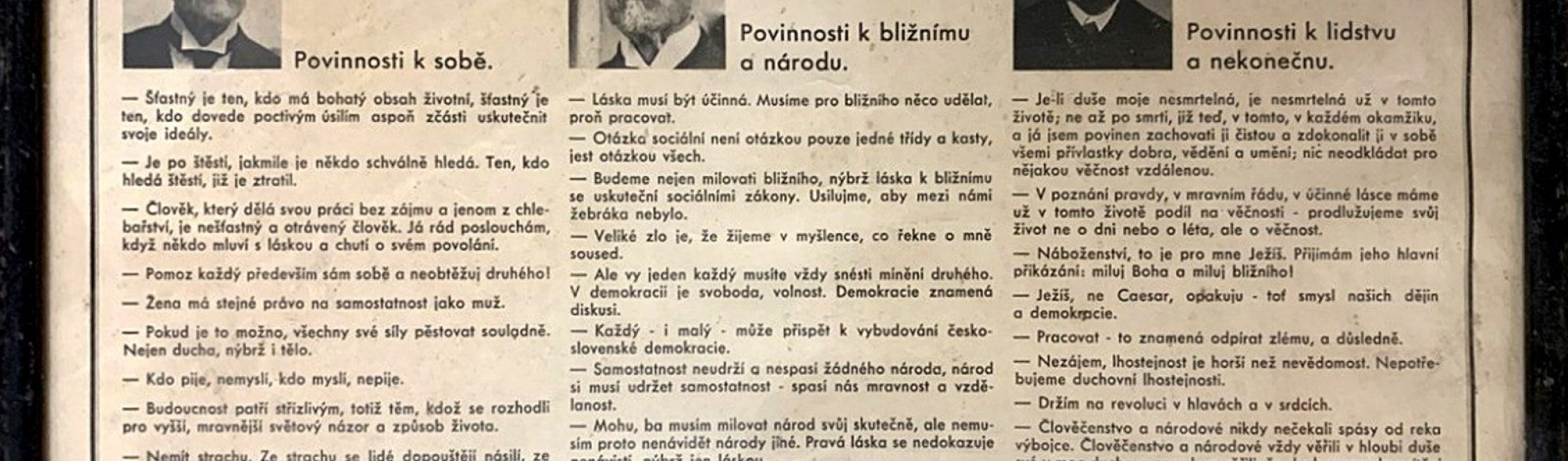 Pohlazení moudrostí