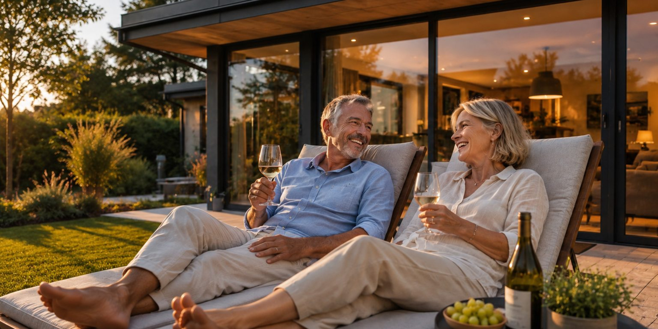 Ten nejlepší dům pro druhou polovinu života (50+)